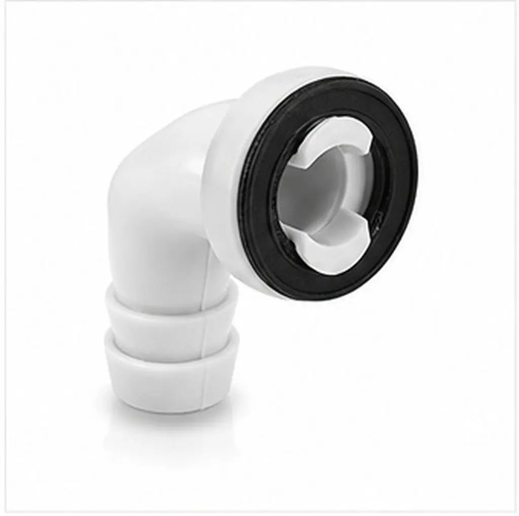 5Pcs Air Conditioner Drain Hose Adapter 90 Degree Elbow 15Mm Diameter ...