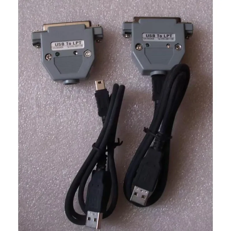 Industrial Elevator Programming Cable USB To LPT Parallel Port Communication Debugging Connection Cord