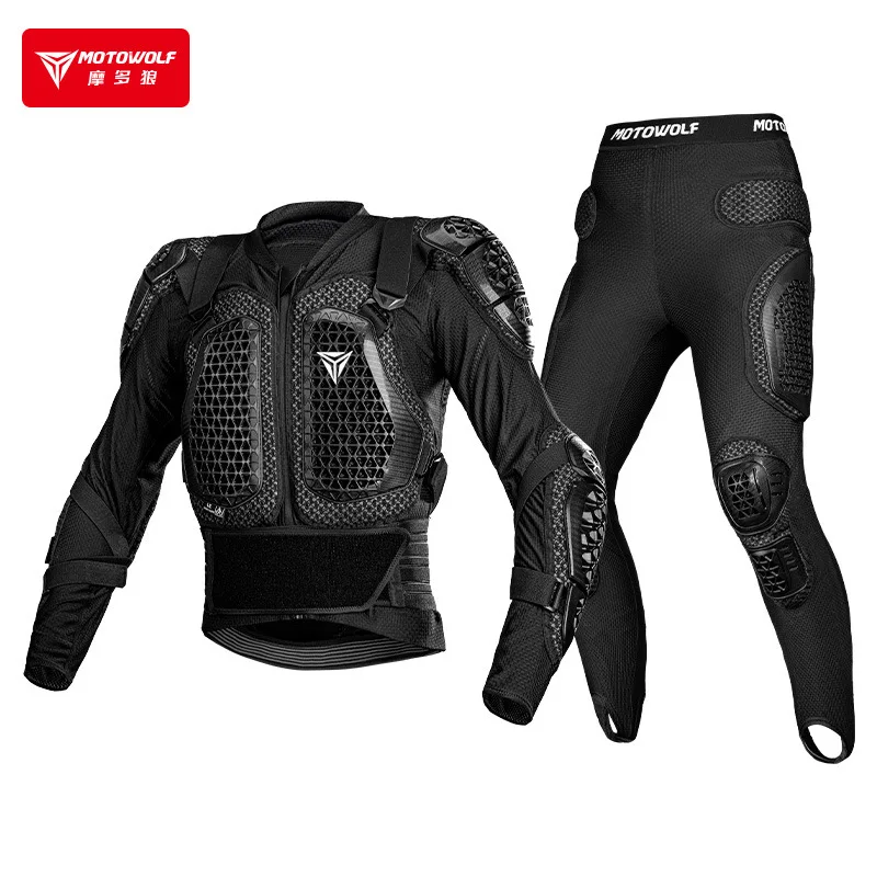 Acerbis Motocross Armor Jacket CE Certified Anti Crash Chest Back Padding