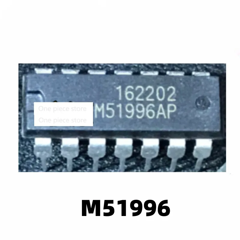 5PCS Direct insertion M51996P M51996AP DIP-14 M51996P driver power chip IC