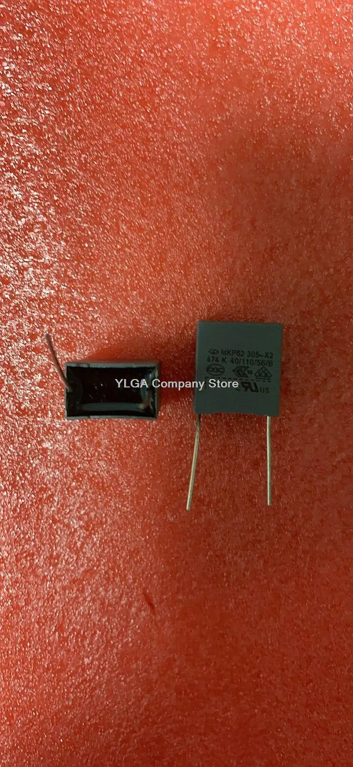 

Xiamen MKP62 X2 safety film capacitor 0.47uf 470nf 474 305vac p15.