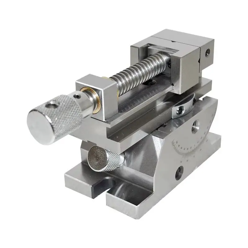 

2026 Высокоточные машинные тиски Универсальные прецизионные тиски 2-дюймовые наклонные синусные регулируемые угловые тиски Шлифовальный станок