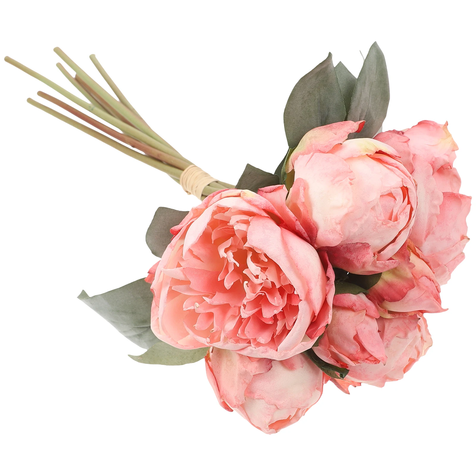 

Vibrant Artificial Flower Pvc Faux Floral Decoration Home Office Kitchen Wedding Bridal Centerpiece Faux Plants For