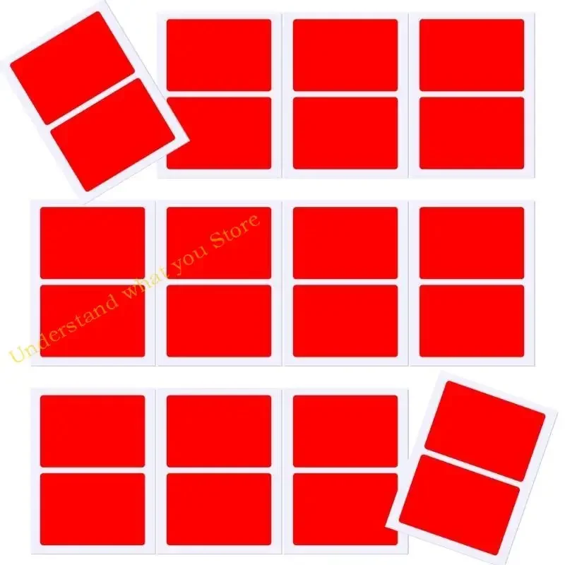 J60A 12 ورقة/ملصقات ملصق ملصق الملصقات الملصقات لصندوق نقل المكتب