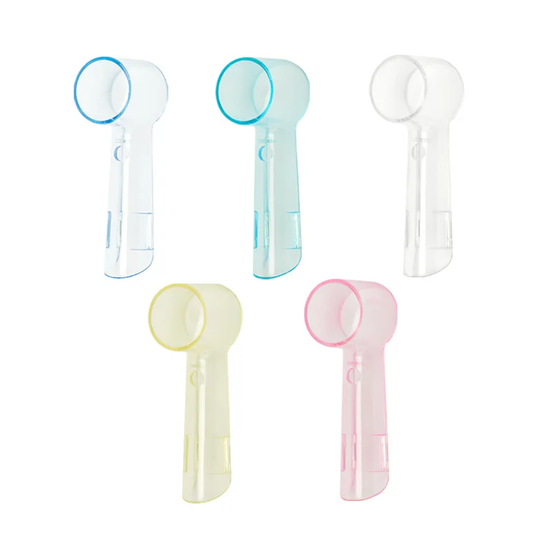 4/8/12/16 Pcs Toothbrush Head Protective Cover For Oral B Electric Toothbrush Dustproof Protective Cap Travel Supplies