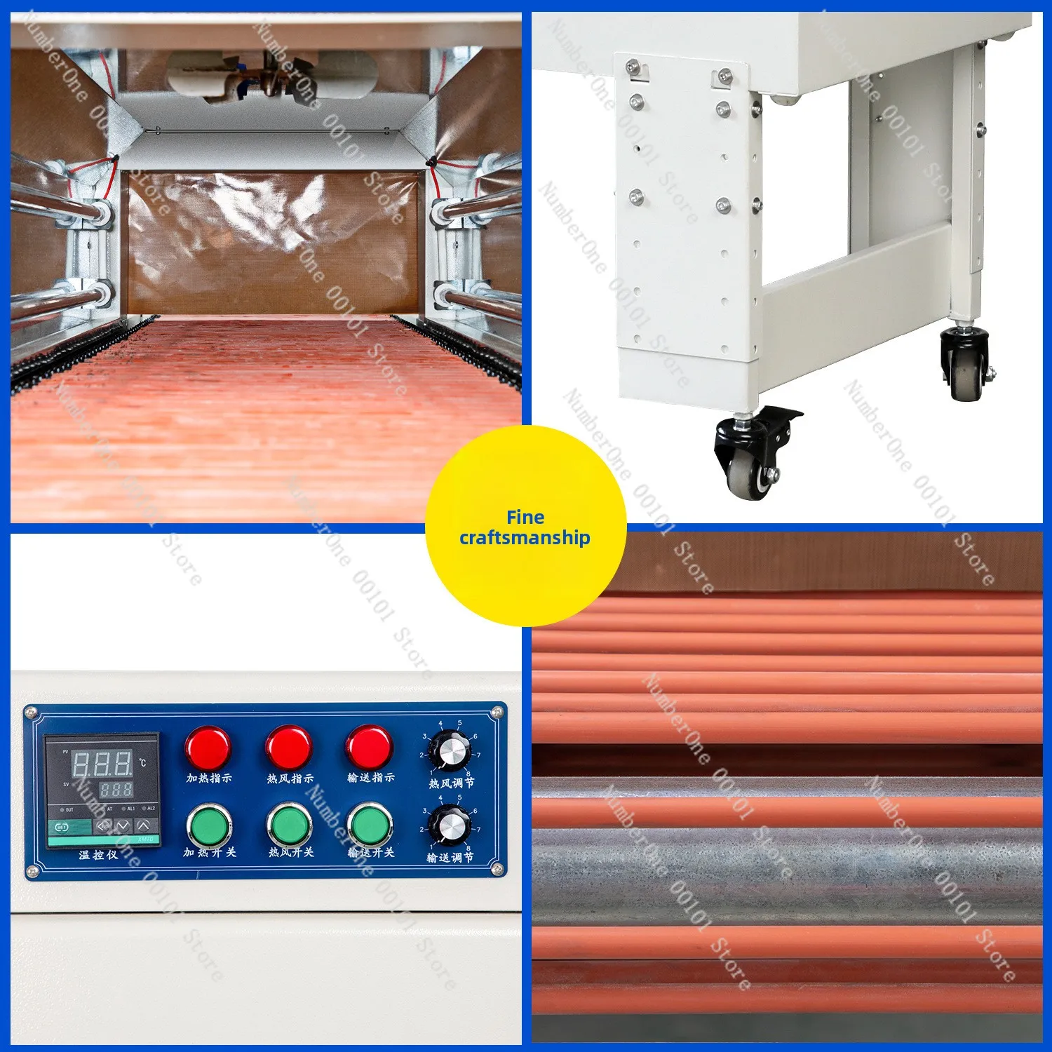 heat shrink film sealing machine for gift boxes, tableware, cosmetics, L-type sealing and cutting machine, fully automat