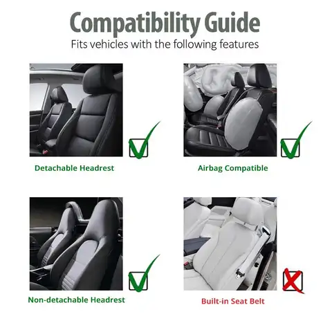 10 best sales toyota crown seat covers - №9