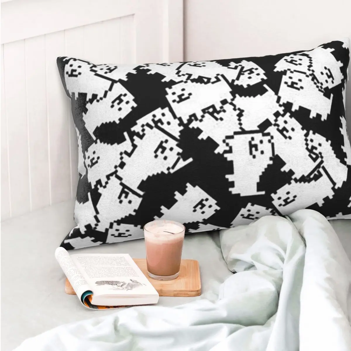 Undertale Annoying Dog Video Game Cute Rectangle Pillowcase Cushion Cover Decorative Bedroom Bed Home Comfort Throw Pillow