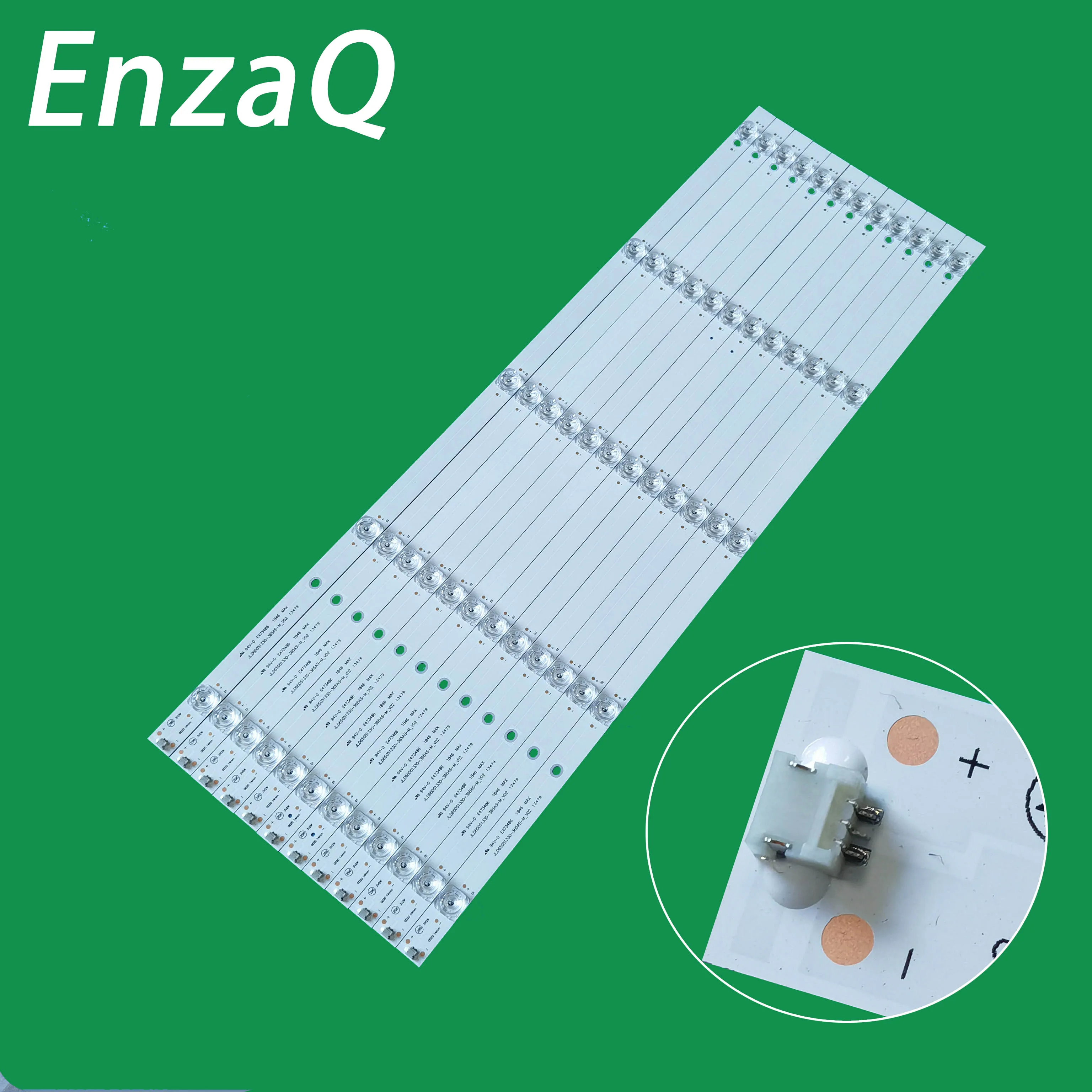 LED Backlight For Sharp LC-65N7004U LC-65Q7300U LC-65Q7330U LC-65Q7370U H65E3A H265AS5 HZ65A55 H65E3A-Y HD650S1U52 HD650S1U51