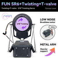 SR6+Twisting+T-valve| Automatic Stroker| FunOSR FunSR |Auto Stroker Robot | Twisting & Multiple Axes | Funscript |