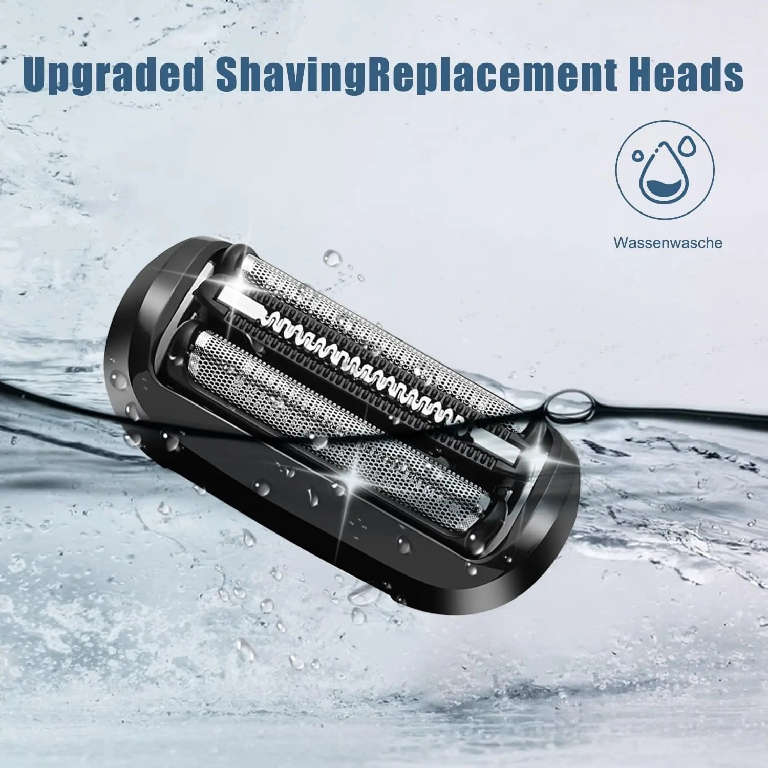 

53B Replacement Head For Braun Series 5/6 Electric Shaver 5020cs 5018s 5035s 5049cs 5050cs 6020s 6040cs 6075cc 6072cc 6090cc