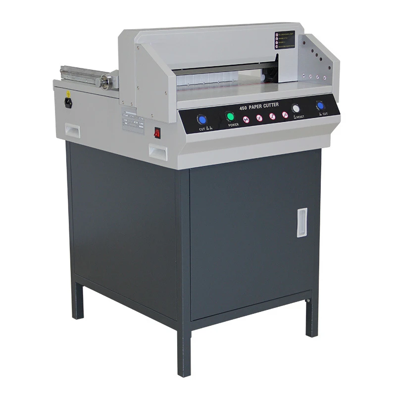 450VS+Easy to operate A3 office electric paper cutter, guillotine paper cutter price