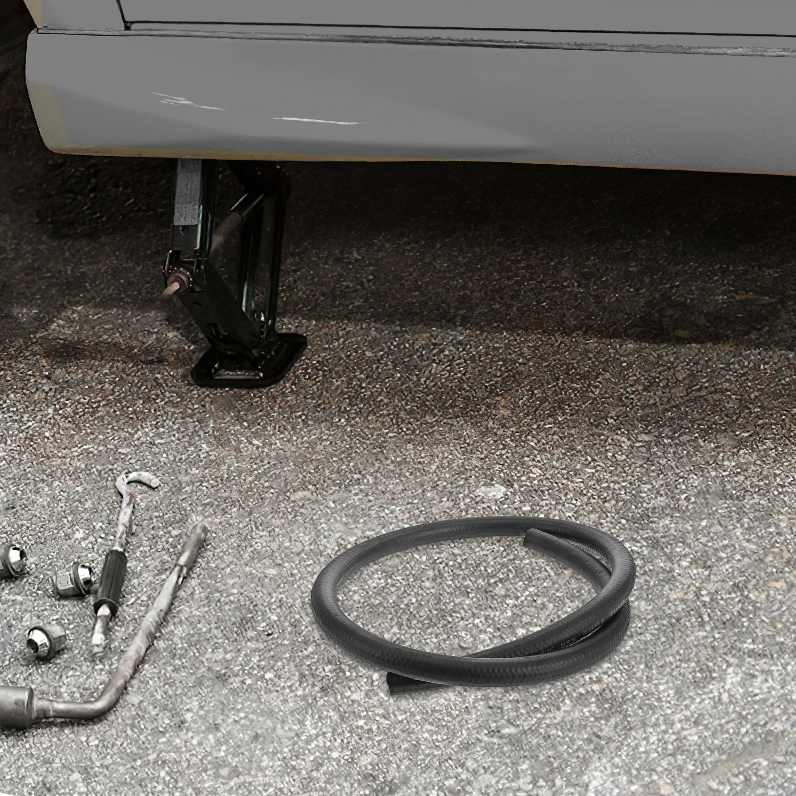 

Universal Motorcycle Hose Rubber High Temp Resistant Diesel Engine Flexible Fuel Hose For Auto Marine Boat