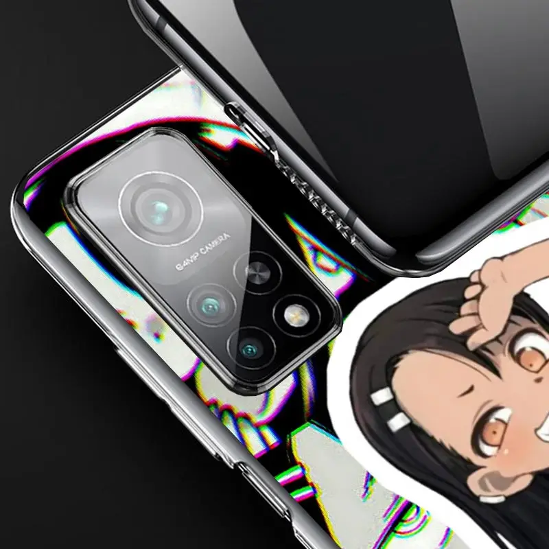 Nagatoro San Anime Aesthetic Case Phone Cover for Xiaomi Redmi Note 13 12S 12 11S 11 11T 11E 10S 10 Pro Plus 9S 9 8T 8 5G Trend