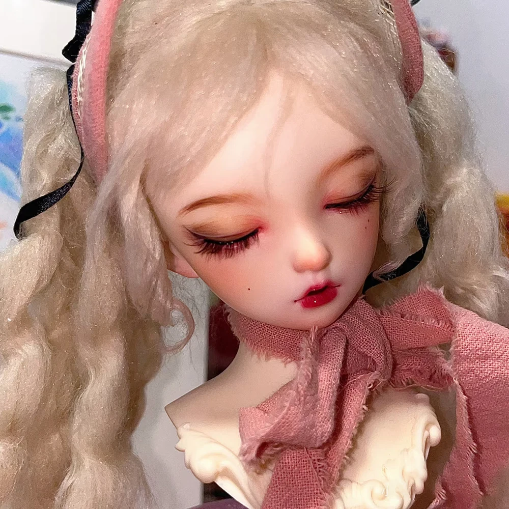 

1/2 голова куклы BJD без макияжа, сделай сам, смола, голова куклы для спящей девушки, аксессуары для куклы для 1/2 игрушек BJD без макияжа