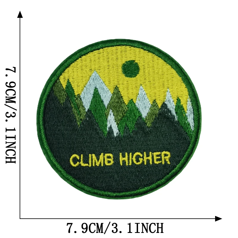 Patch Thermocollant Stitch Eisen auf für Kleidung bestickt Buchstaben Jacken Outdoor Designer Nähen Parche Para Ropa Nas Vendka Diy La – Detail 25