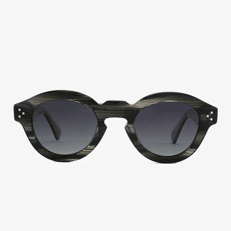 

Круглые солнцезащитные очки в толстой оправе для мужчин, модные модные женские очки с широкой оправой в овальной оправе, персонализированные очки