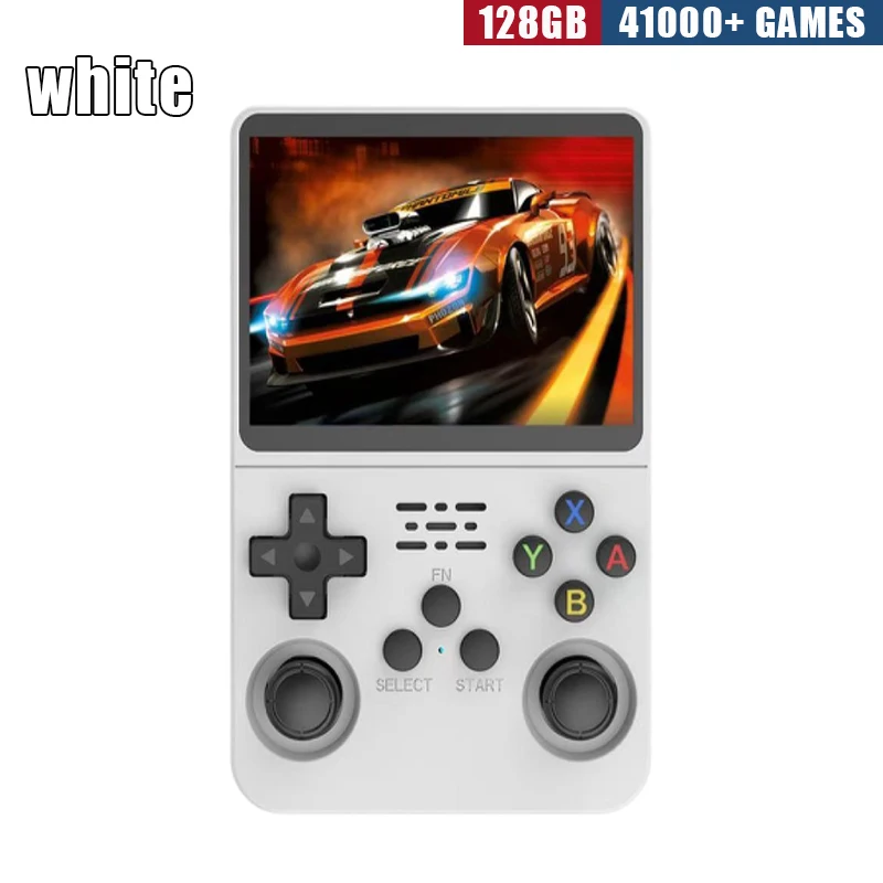 R36S Retro Handheld Game Console - 3.5 Inch IPS Screen, 64GB/128GB/256GB, Portable Gaming Device with Built-in Games image 3