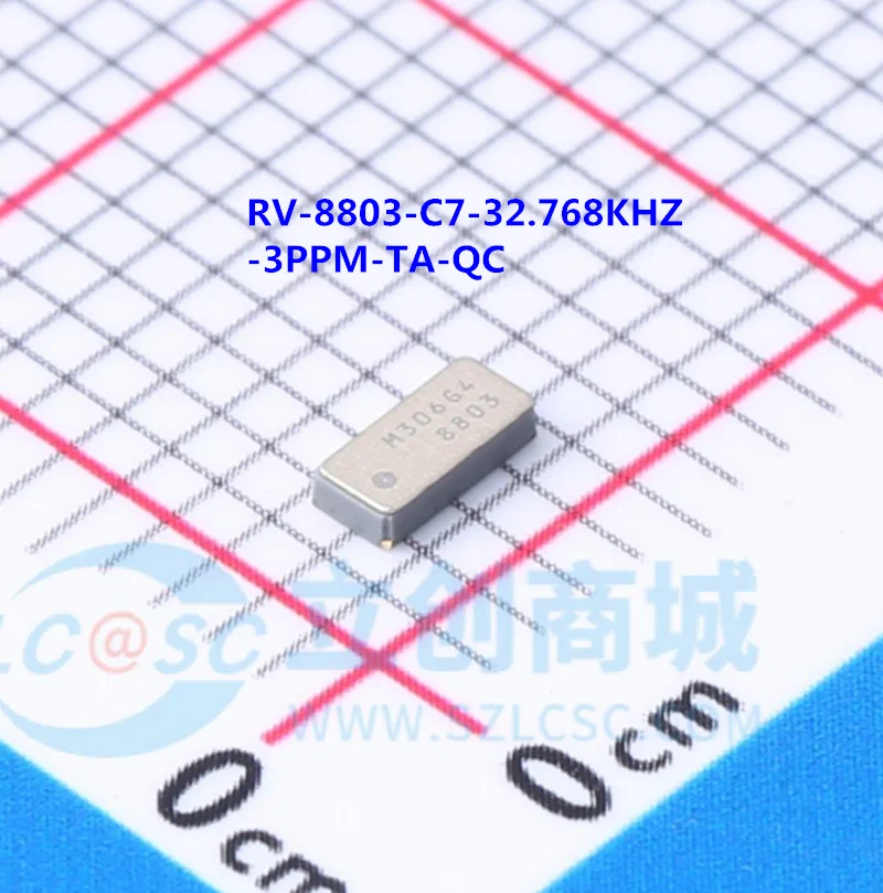 

10PCS 100% Original RV-8803-C7-32.768KHZ-3PPM-TA-QC SMD,1.5x3.2mm