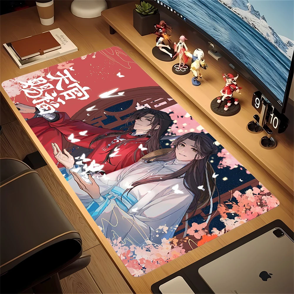 Xxl Pc Gamer Keyboard Carpet Mause Mats Heaven Official’s Blessing Mouse Pad Gaming Computer Desk Mat Large Manga Mousepad Mice