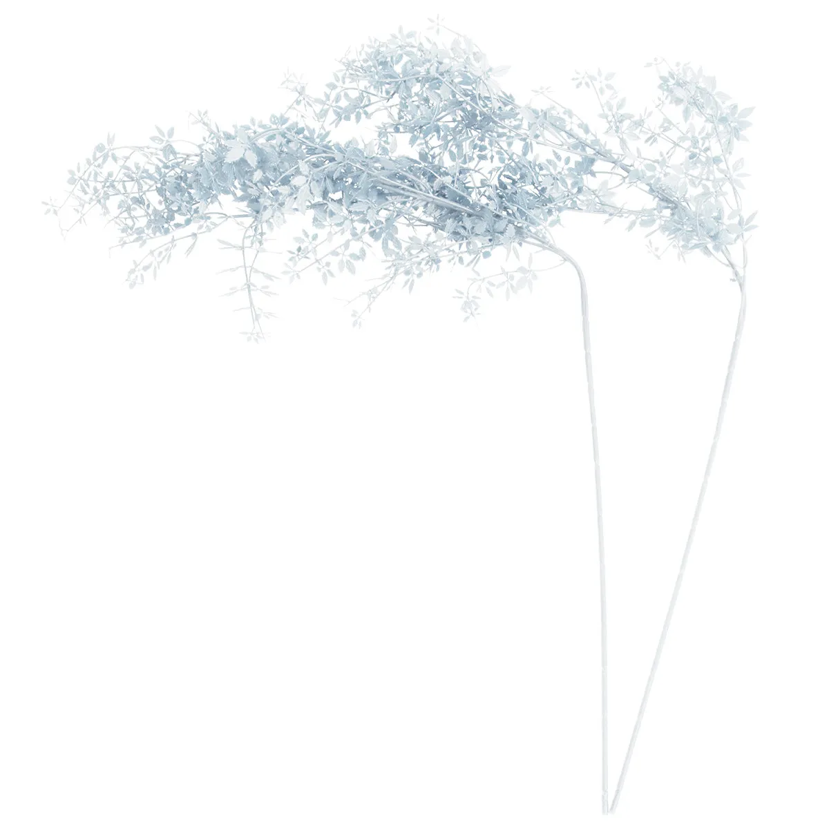 

2Pcs Artificial Plant Decor Fake Leaf Simulation Plant Ornament Home Decorative Faux Leaf for Lasting Freshness