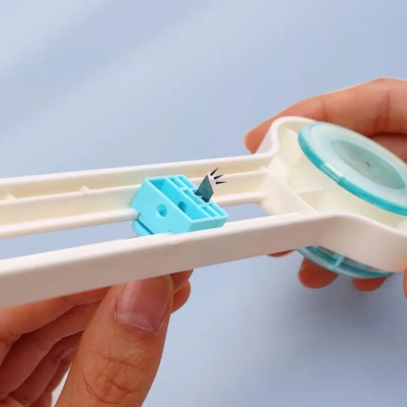 LX0C TRIMBRE MULTIFONCTIONNELLE PAPIER CIRCULATION CIRCULAIRE CUTTER CUTTER STACKING FOR PAPIER COUPON PHOTO PHOTO Étiquette