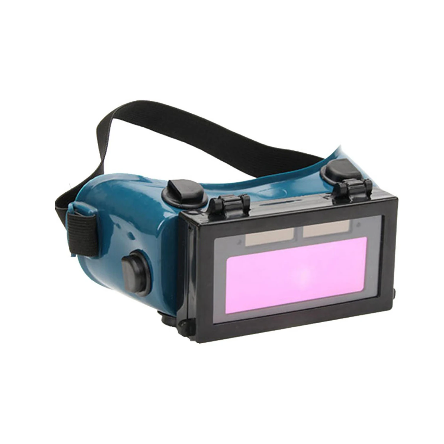 

Auto Shade Welding Auto Light Changing Welding Glasses Flip Up Glasses Mask [Black Blue Classic Light Changing] DIN3