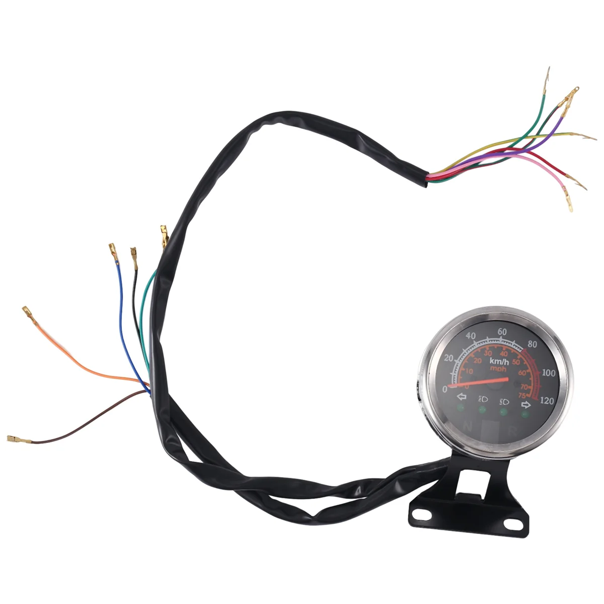 

Pointer Odometer Speedometer Dashboard Fit for ATV Four-Wheel Off-Road Vehicles Storm Single