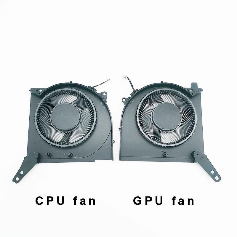 Nuevo ventilador de refrigeración para Lenovo Legion 5 15ARH7 R+L AMD DC5V 5H40S20534