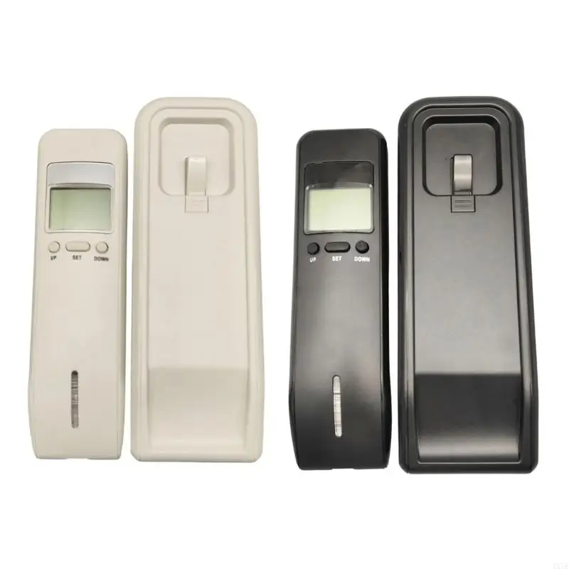 4X7E Bathroom Safe Corded Phone with Caller Display Wall Mount Installation Corded
