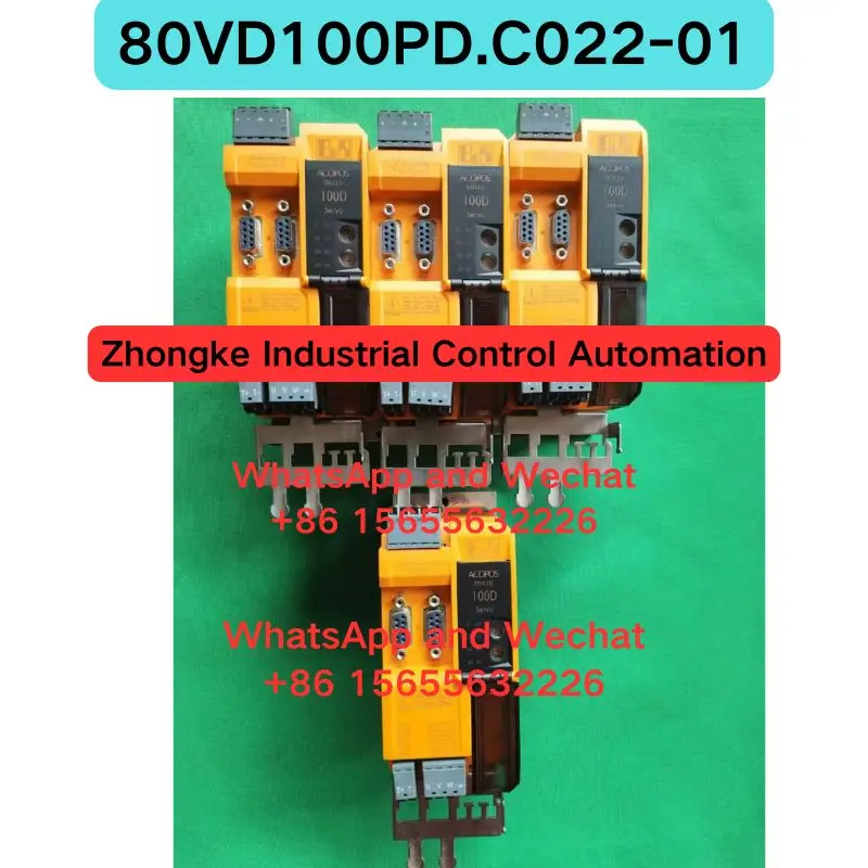 Used OEM disassembled parts 80VD100PD.C022-01 drive Functional test OK Fast Shipping