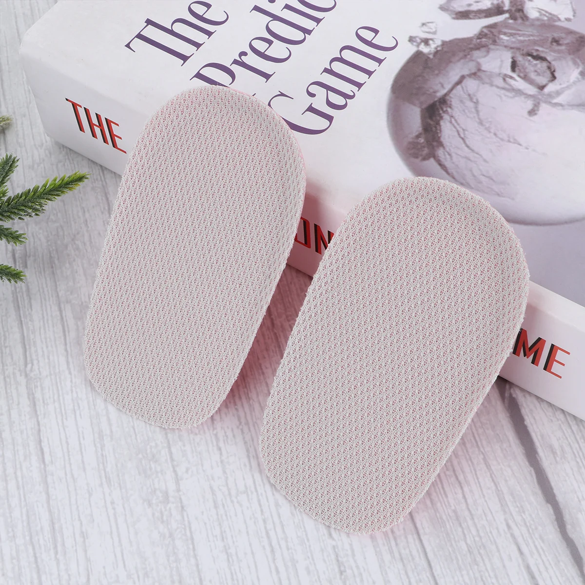 

1Pair Gel PU Half Heightening Insoles Shoes Cushions Non Slip Comfortable Shoe Pads Breathable Height Increase Shoe Lift 2.5cm