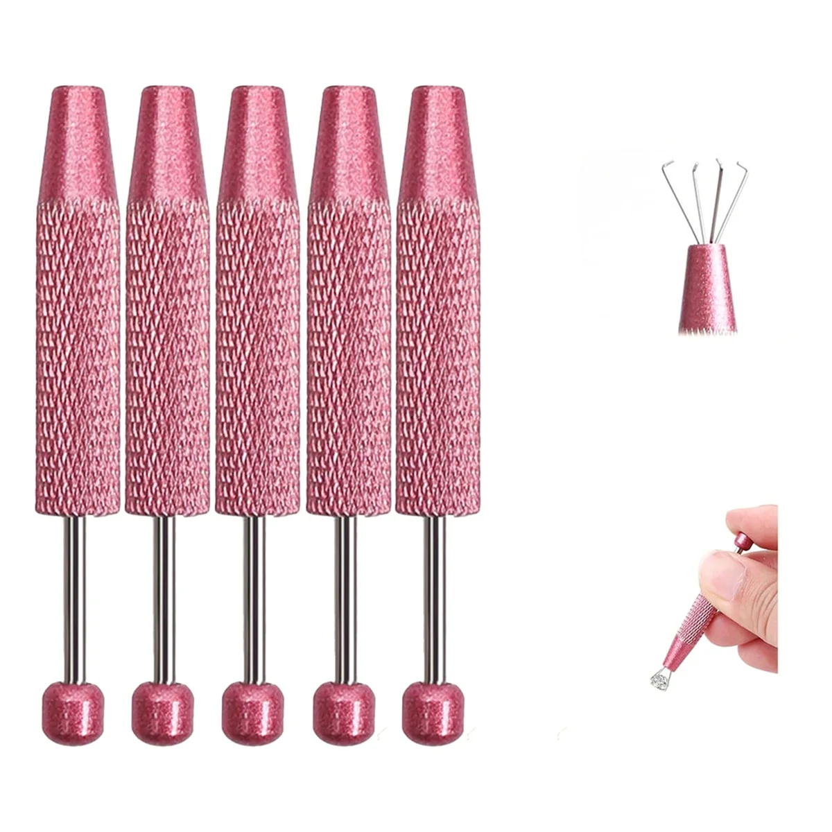 Piercing Assistant Pen, Piercing Changing Assistant Pen, Piercing Ball Rabber Tool,for Any Piercing That Has A Ball End