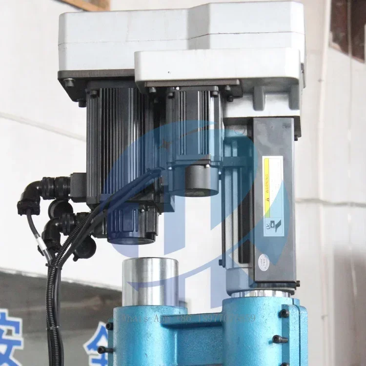 New Vertical Automatic Drilling And Tapping Machine Imported Sensor Switch CNC Drilling Machine Free After-sales Service