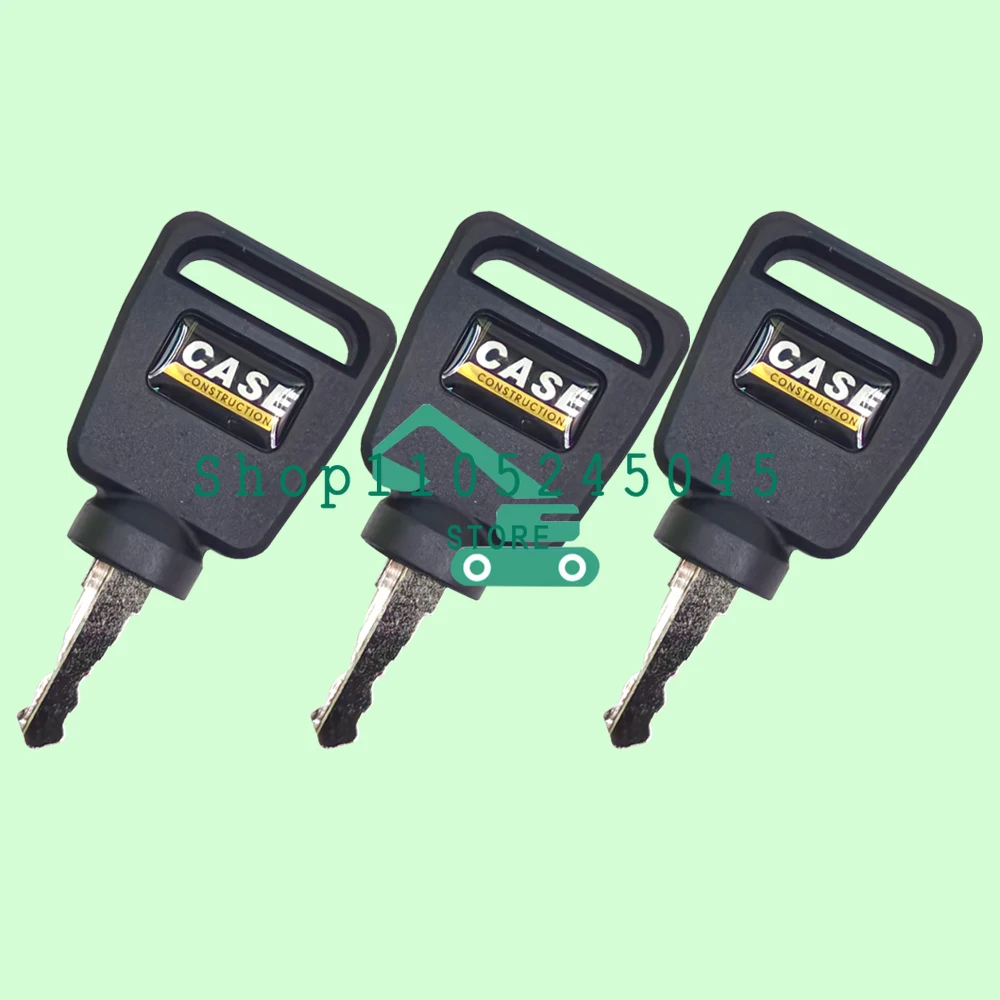 

Новые ключи зажигания CASE для экскаваторов и тракторов Case New Holland, 20 шт.