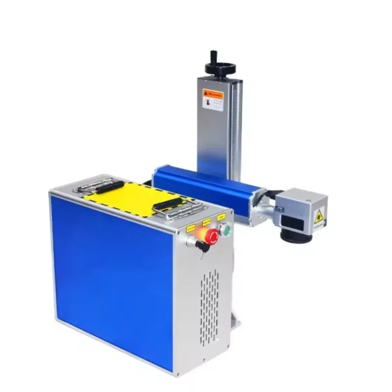 Morlit Fibre  marking metal plastic  marking machines china fiber  marker 30W  50W   Raycus Max JPT