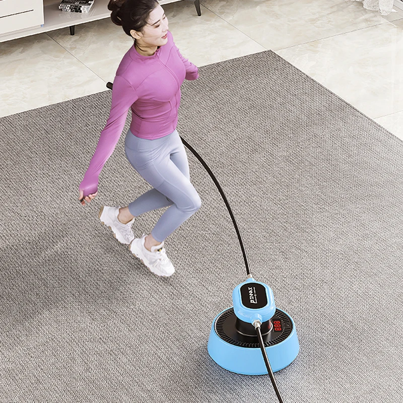 Intelligent rope skipping machine New automatic electronic counting rope skipping Multi-person training Parent-child interactive