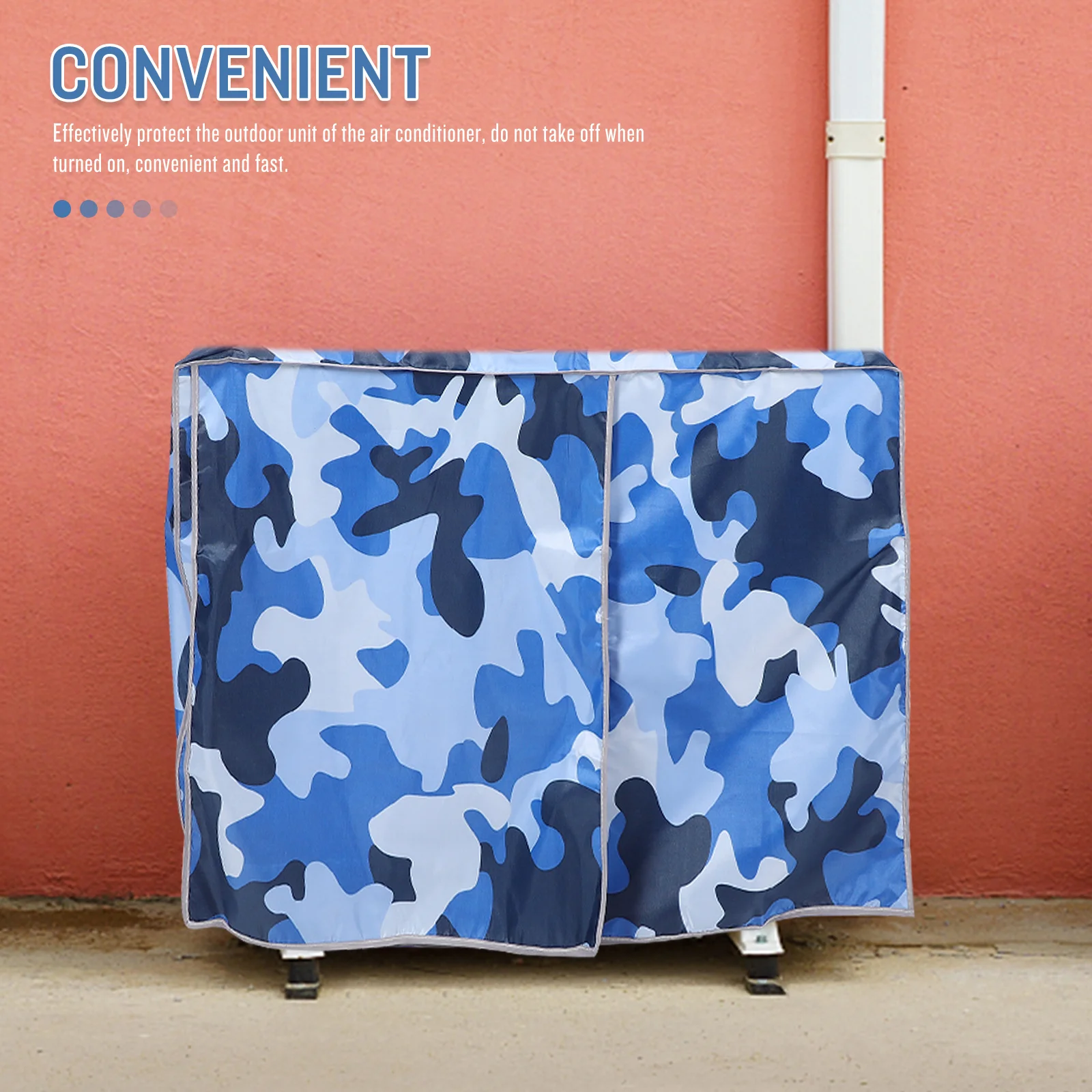 

Outdoor Air Conditioner Cover Stylish Practical Sun Rain Protection Easy Install Heavy Duty Cover Air Conditioner Covers