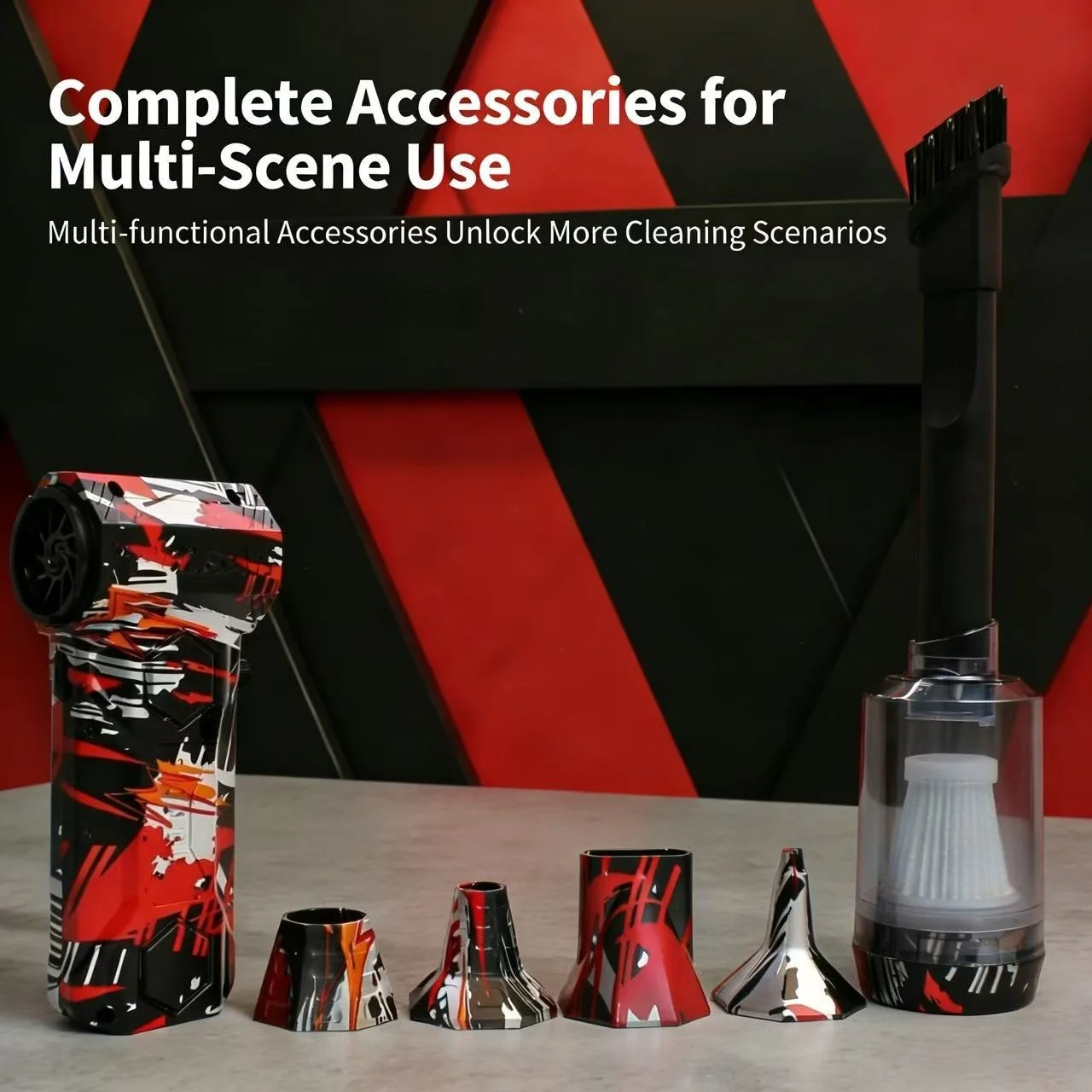 

L11Pro Air Blower 650000RPM Turbo Jet Fan Powerful Computer Dust Blowing Cleaning Tools Type-C Recharging Portable Handheld Drye