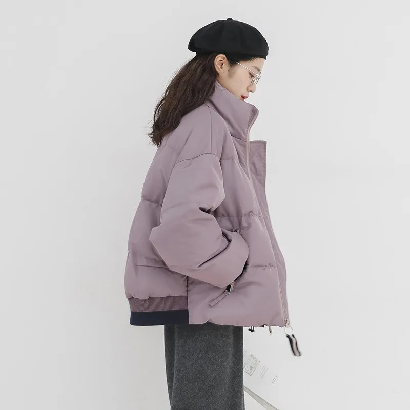 Warme zachte katoenen kleding Losse casual winterjas Nieuwe dames 2025