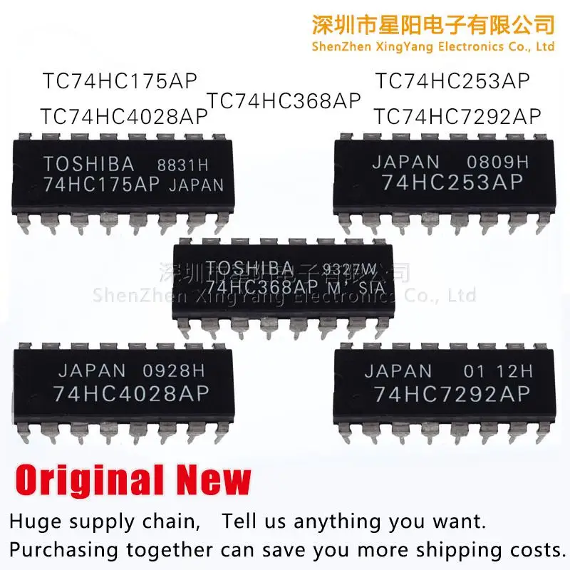 TC74HC368AP TC74HC253AP TC74HC175AP TC74HC7292/TC74HC4028AP