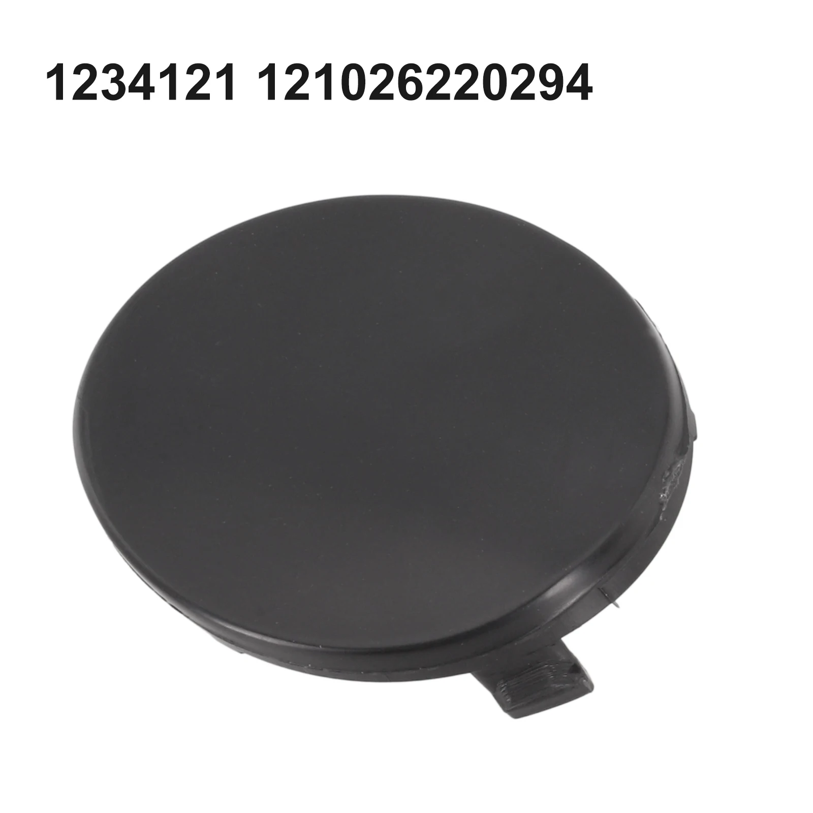 لفورد C-MAX المصد الخلفي سحب غطاء العين الوفير سحب غطاء العين اللون أسود سهلة الاستخدام غير تشوه خفيفة الوزن ABS المواد