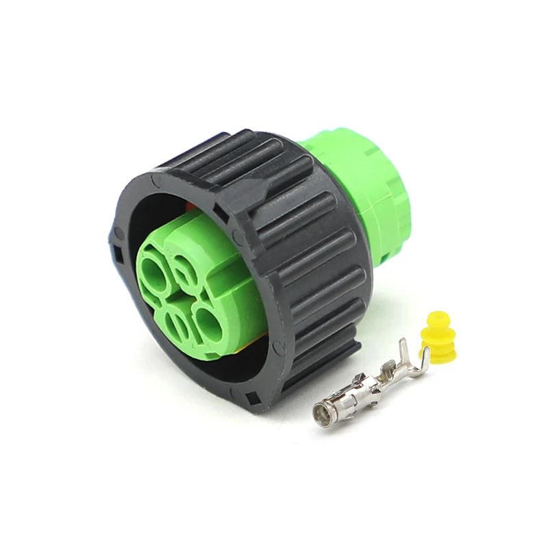 2Pin 3-1813099-3  Circular Waterproof Connector Series  2.5mm Female  Automotive  Cable Connectors  Sensor Plug