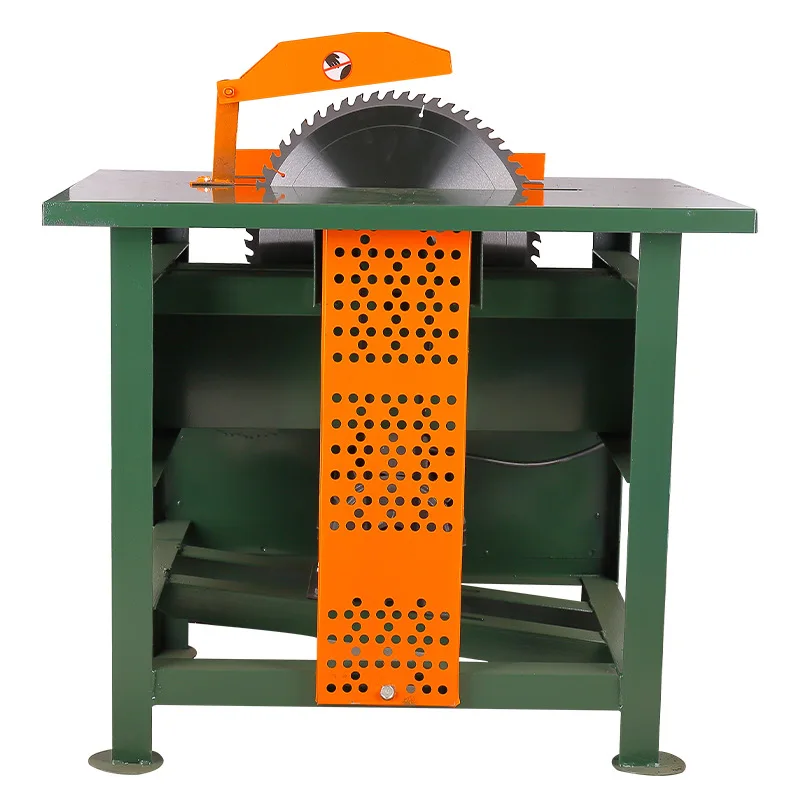 Enclosed Electric Saw Wood Circular Saw Benchtop Woodworking Cutting Machine Small Table Saw