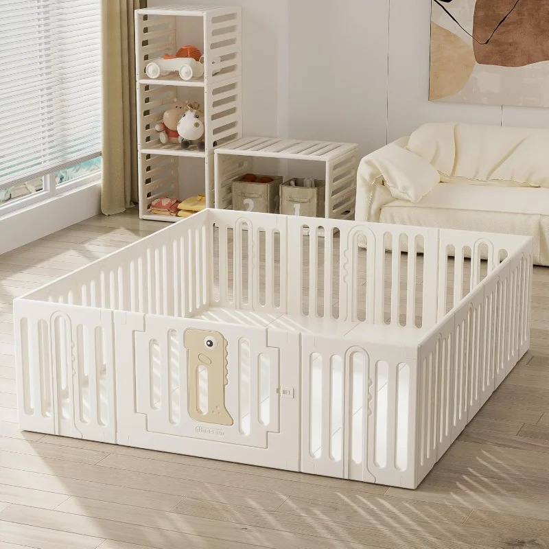 

Baby Playpen, Play Pen for Babies 6-12 Months 71 * 59 in,Indoor & Outdoor Play Yard for Babies,Large Baby Gate Play Pen,Bebe Fen