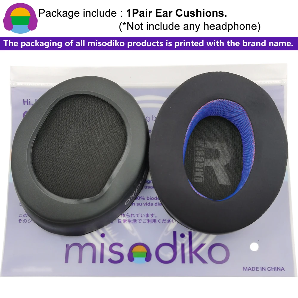 misodiko Earpads/ Headband Pad Replacement for HyperX Cloud (CloudX) Stinger Core Wireless/ 7.1 Gaming Headset