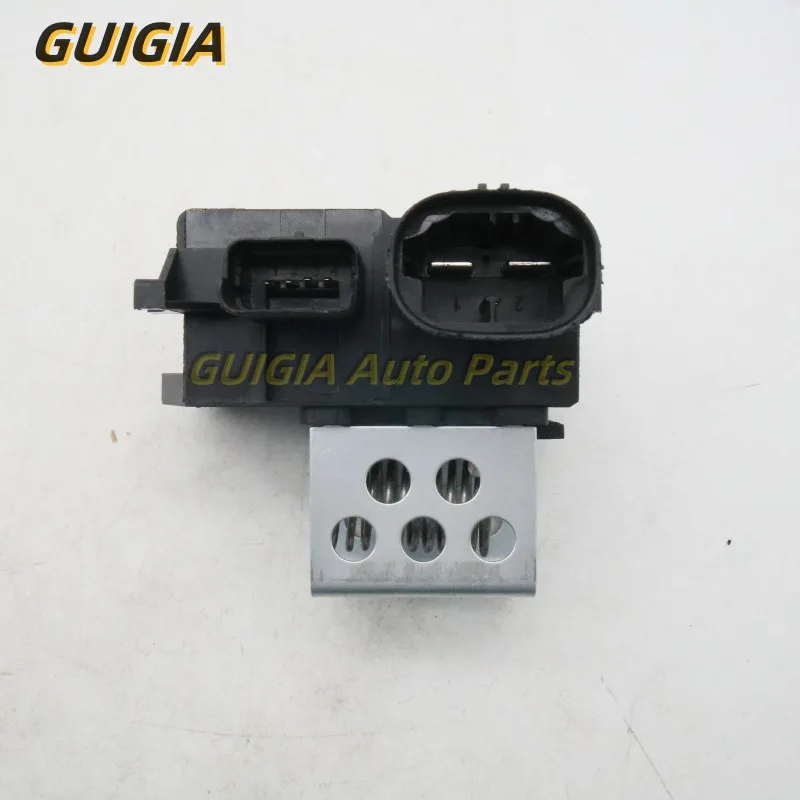 Nuevo 9673999880 para Citroën C1 05-14 C4 Berlingo Peugeot 108 301 307 3008 5008 Expert Partner Traveller Resistencia del Motor del Ventilador del Calefactor