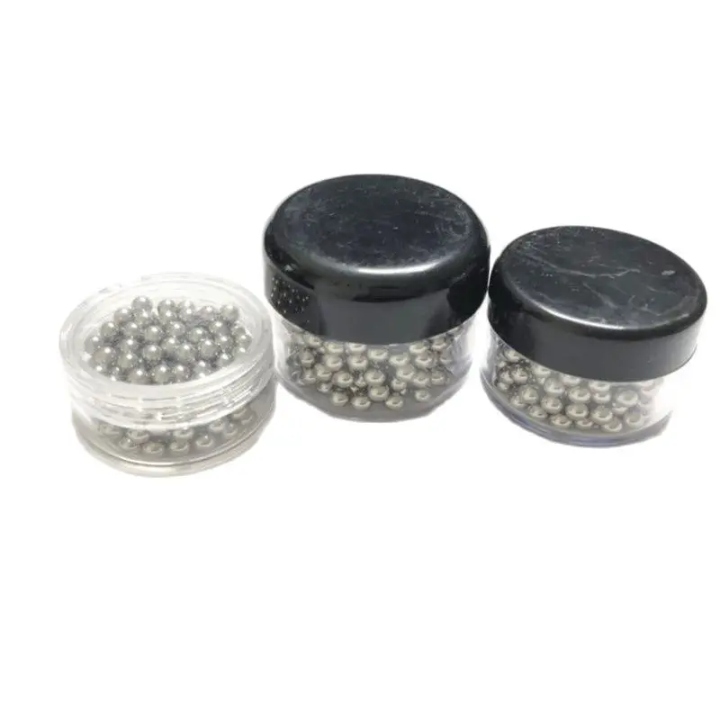 Sfera per la pulizia del Decanter per vino 3-4mm bottiglia di vetro in acciaio inossidabile pellet puliti Decanter per perline tazza accessori per