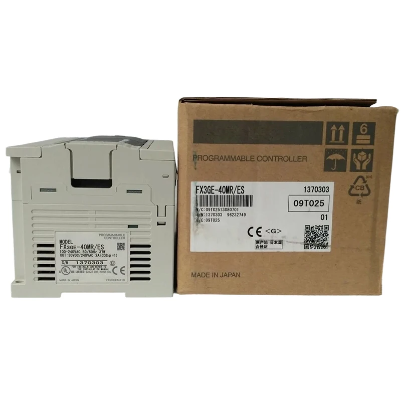 Продукты Spot Stock FX3GE-40MR/ES Модуль программируемого контроллера Совершенно новый оригинальный доступный контроллер Plc с технической поддержкой
