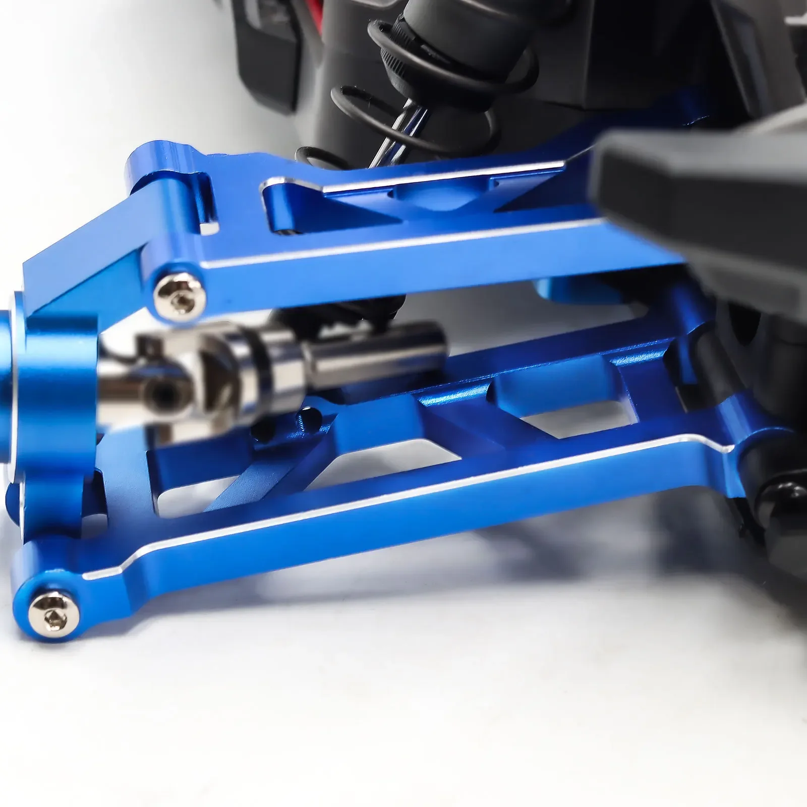 Brazo inferior trasero W238 para TRAXXAS MINI MAXX, Kit de piezas de mejora de Metal, accesorios OP para coche RC